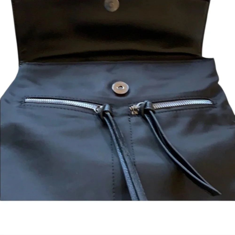 NWT Botkier New York Stylish Black Backpack Unisex